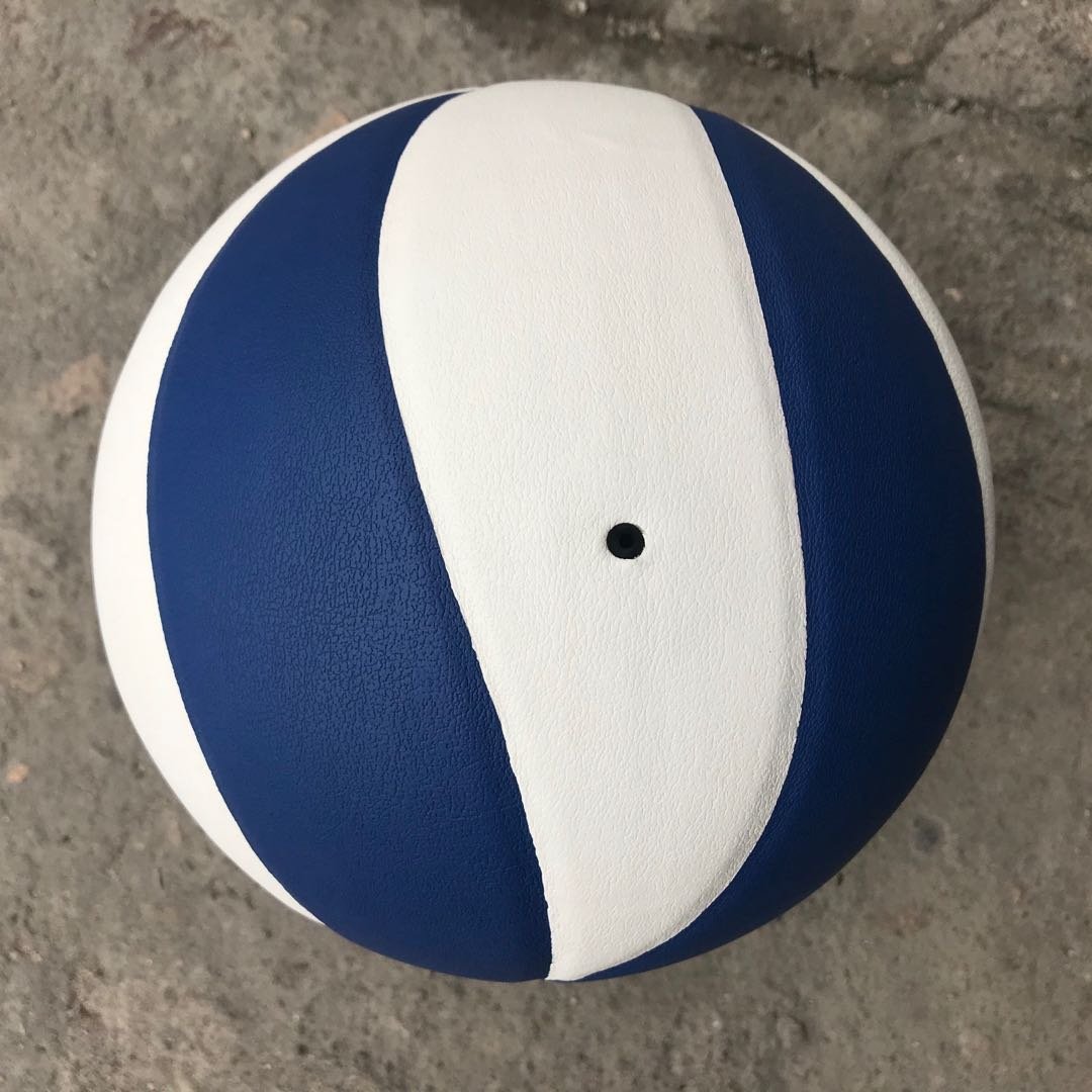 Ballon de volley laminé