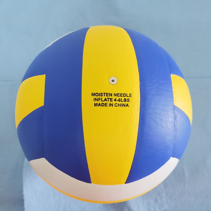 Ballon de volley en caoutchouc