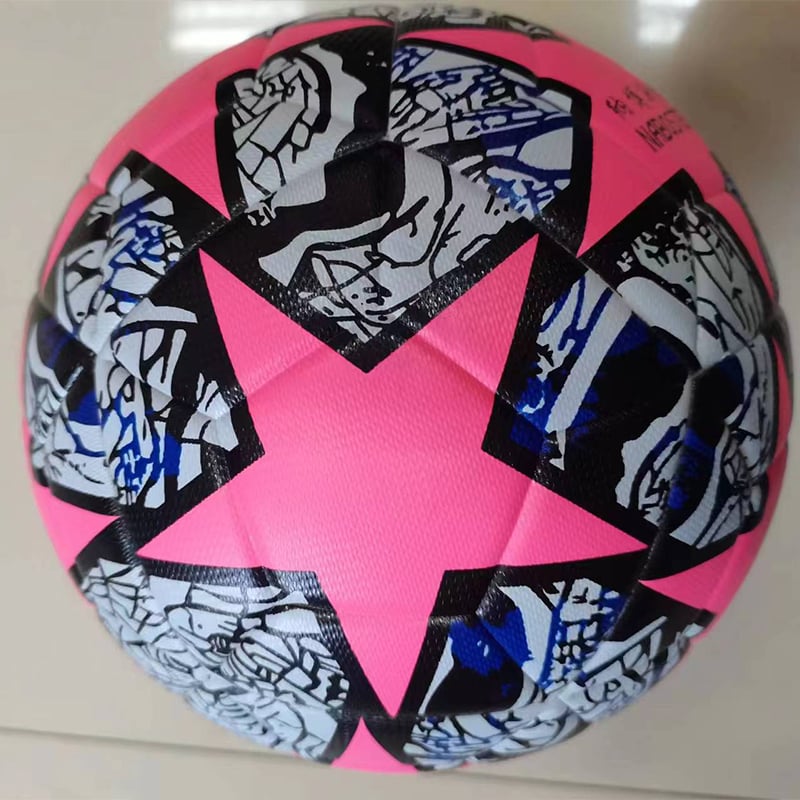 Ballon de football laminé