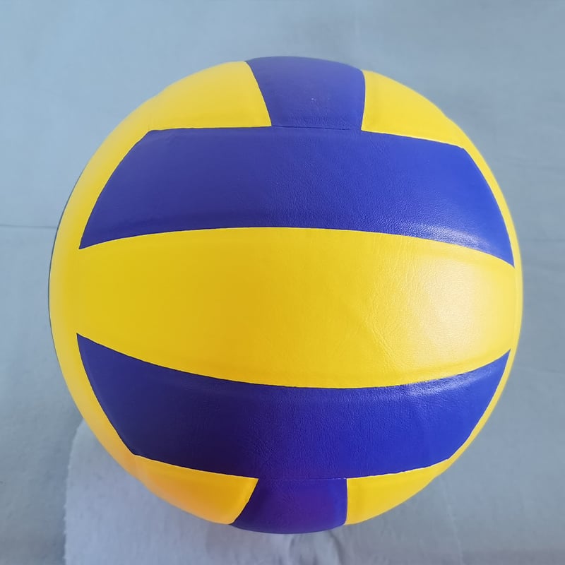 Ballon de volley laminé