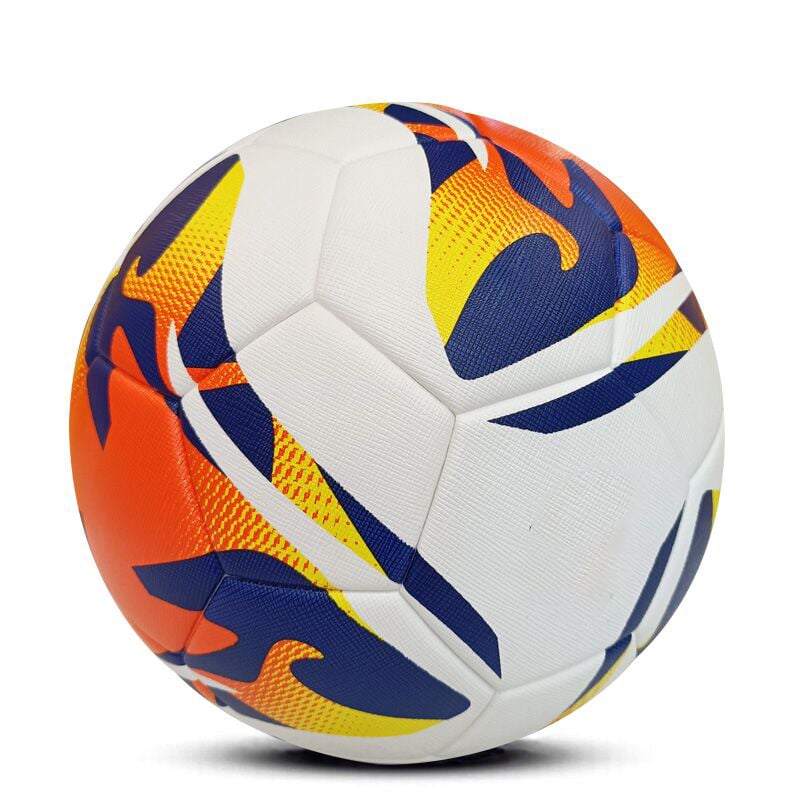 Ballon de football laminé