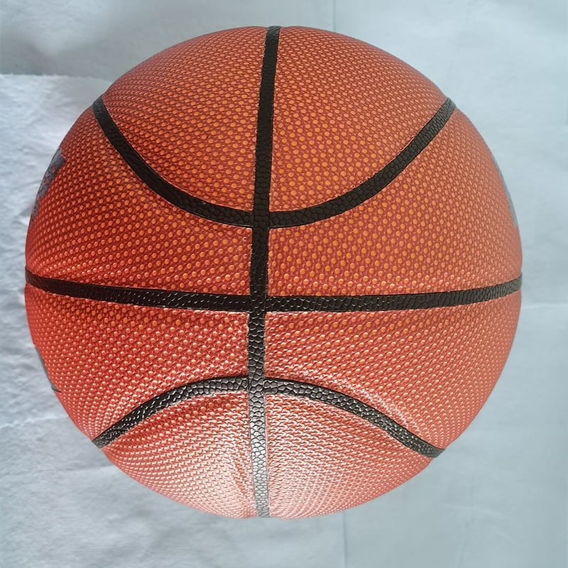 Ballon de basket laminé