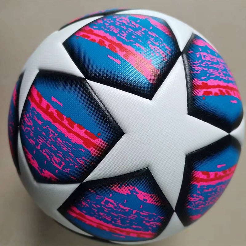 Ballon de football laminé