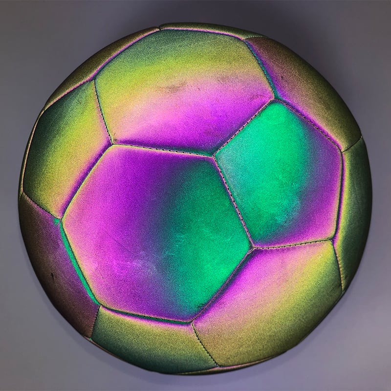 Ballon de football phosphorescent