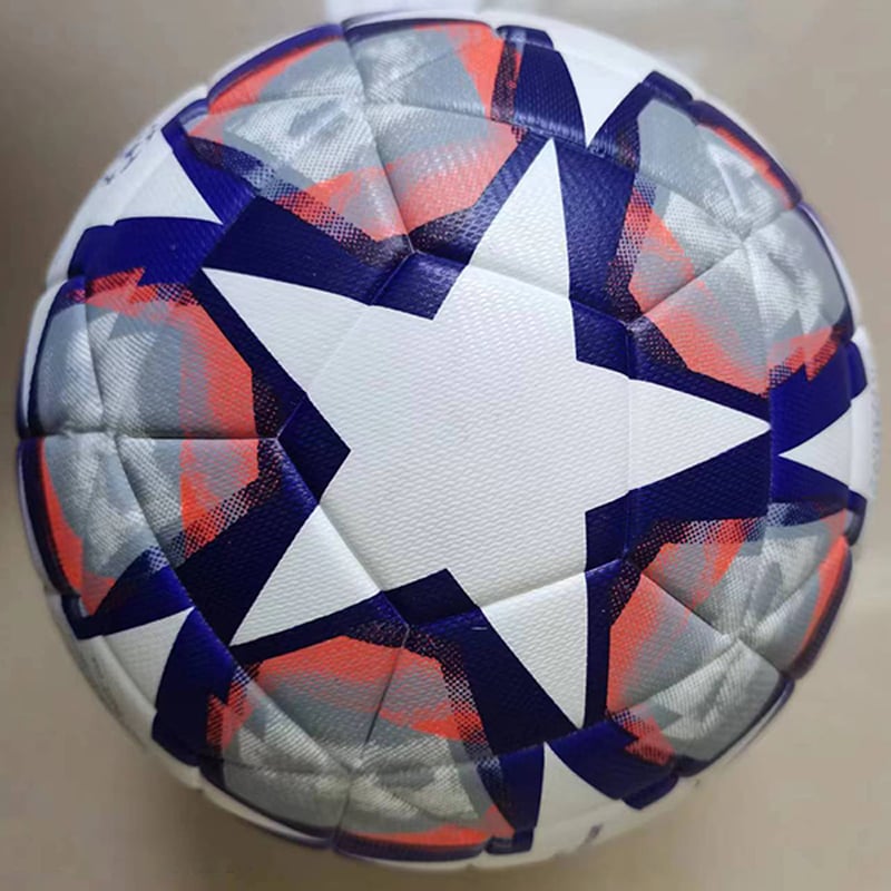 Ballon de football laminé