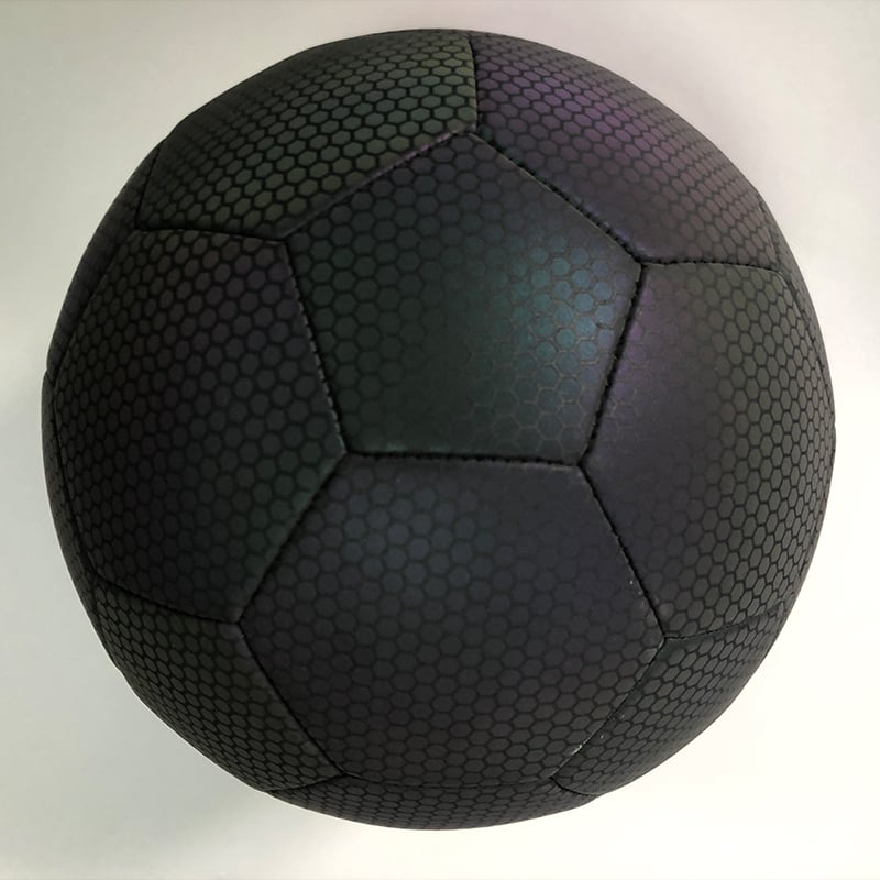 Ballon de football phosphorescent