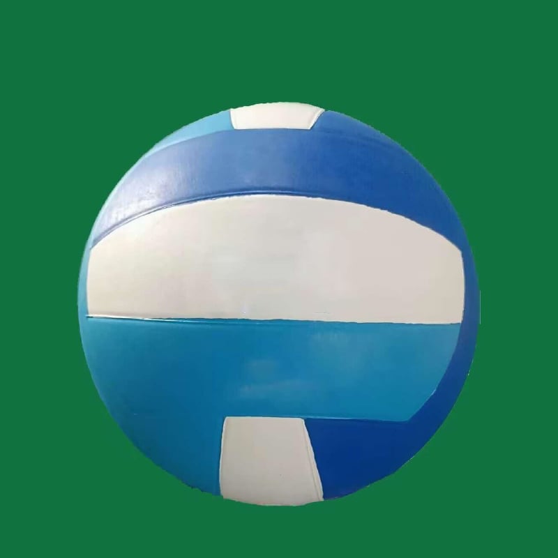 Ballon de volley en caoutchouc