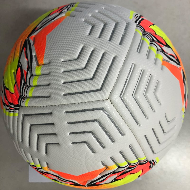 Ballon de football à motif spécial