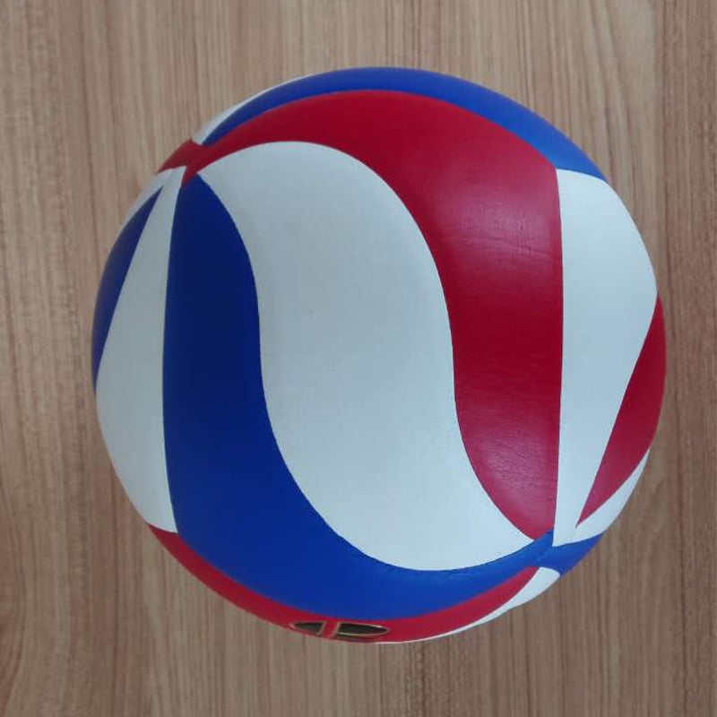 Ballon de volley laminé