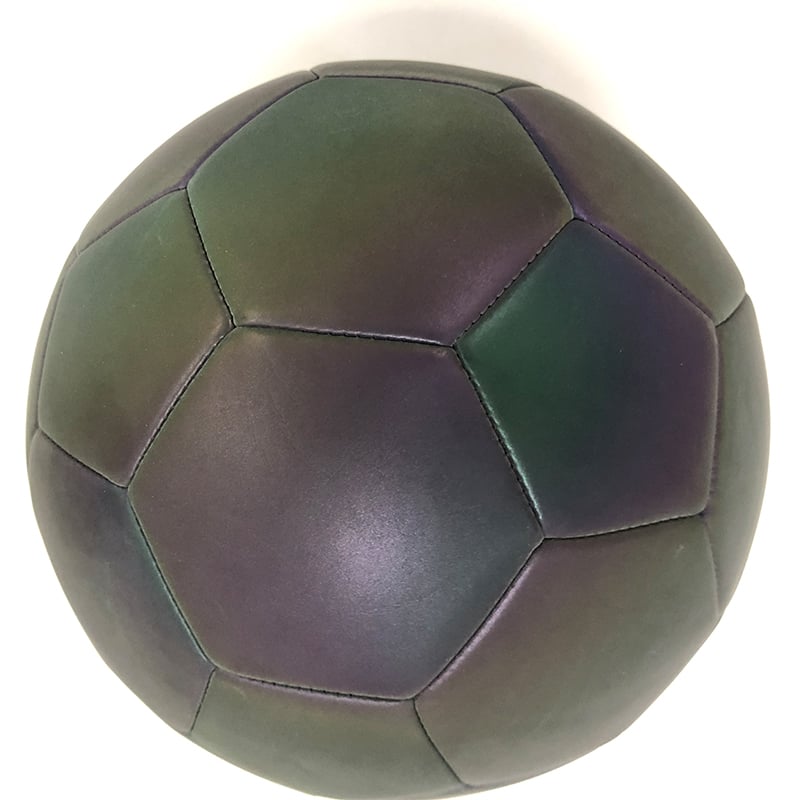 Ballon de football phosphorescent